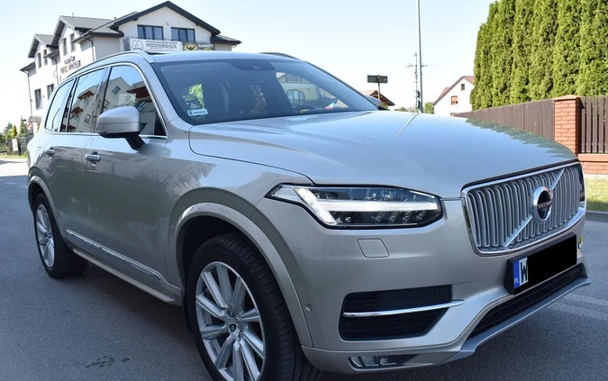 Volvo XC 90 cena 129900 przebieg: 231200, rok produkcji 2016 z Kargowa małe 781
